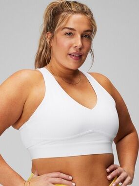(2 pcs/set) Fabletics All Day Every Day Low Impact V-Neck Sport Bralette 1X